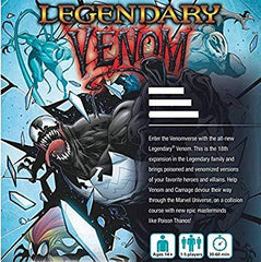 Legendary: Venom Expansion | The CG Realm