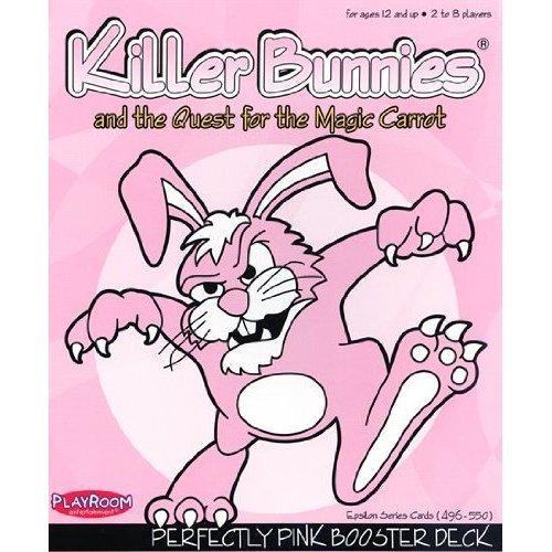 Killer Bunnies and the Quest for the Magic Carrot: Perfectly PINK Booster
