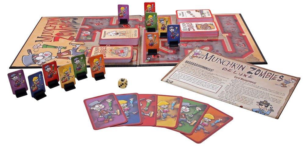 Munchkin Zombies Deluxe | The CG Realm
