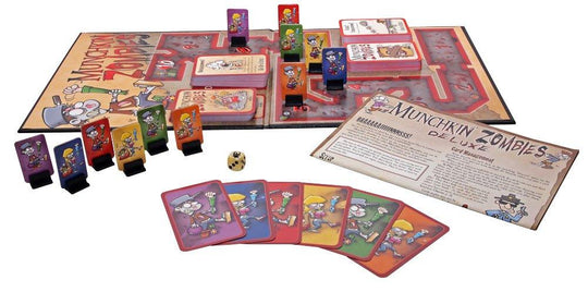 Munchkin Zombies Deluxe