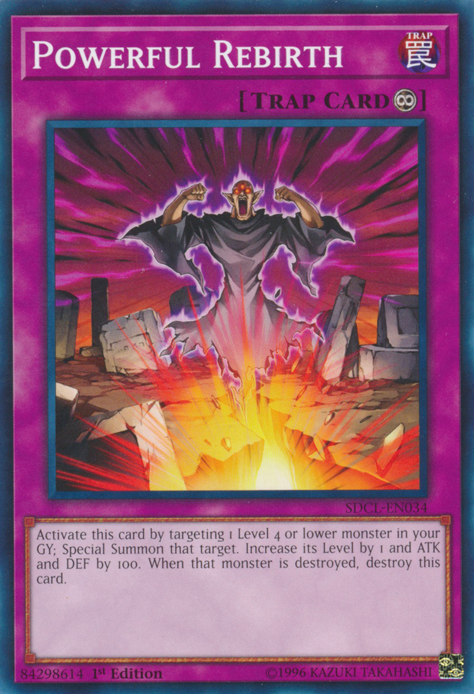 Powerful Rebirth [SDCL-EN034] Common | The CG Realm