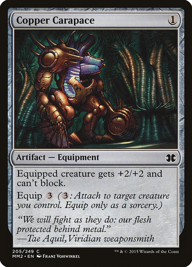 Copper Carapace [Modern Masters 2015] | The CG Realm