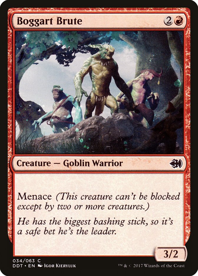 Boggart Brute [Duel Decks: Merfolk vs. Goblins] | The CG Realm