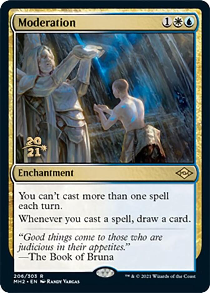 Moderation [Modern Horizons 2 Prerelease Promos] | The CG Realm