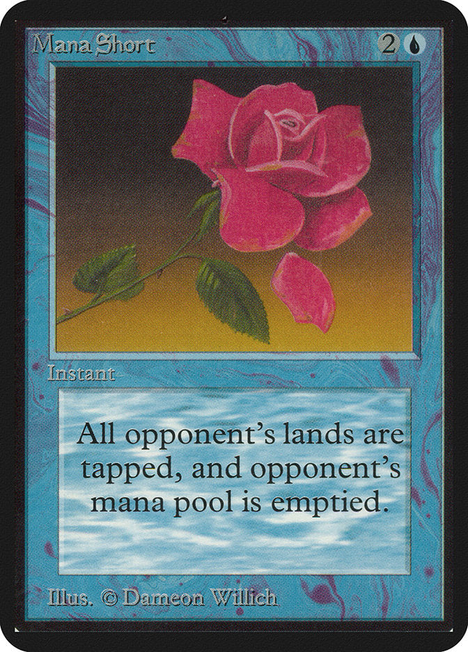 Mana Short [Alpha Edition] | The CG Realm