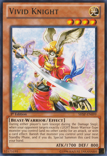 Vivid Knight [SHSP-EN099] Rare | The CG Realm
