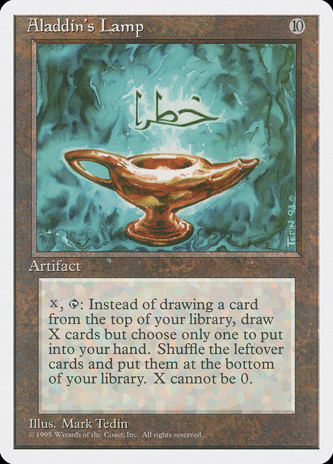 Aladdin's Lamp [Fourth Edition] | The CG Realm