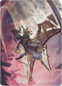 Kitesail Cleric Art Card [Zendikar Rising Art Series] | The CG Realm