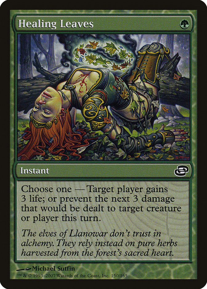 Healing Leaves [Planar Chaos] | The CG Realm