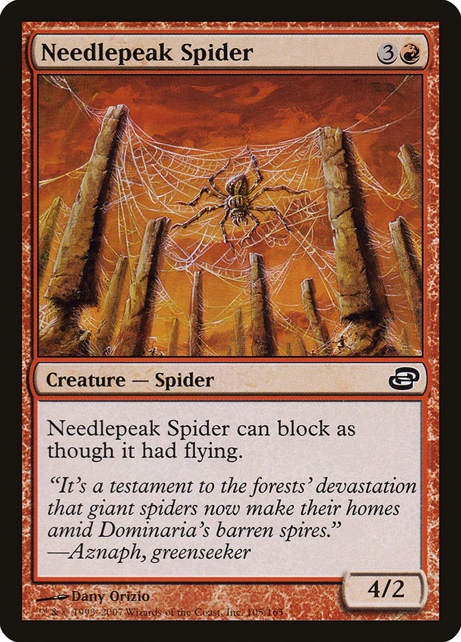 Needlepeak Spider [Planar Chaos] | The CG Realm