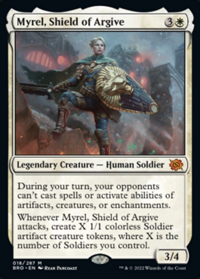 Myrel, Shield of Argive [The Brothers' War] | The CG Realm