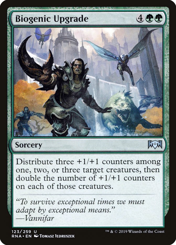 Biogenic Upgrade [Ravnica Allegiance] | The CG Realm