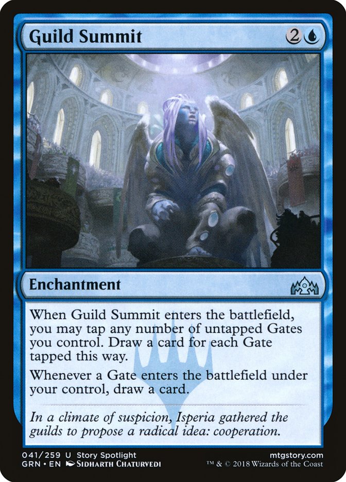 Guild Summit [Guilds of Ravnica] | The CG Realm