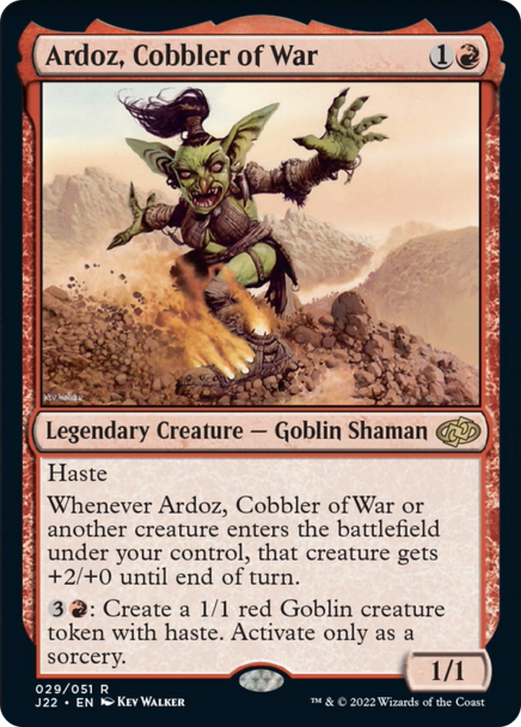 Ardoz, Cobbler of War [Jumpstart 2022] | The CG Realm