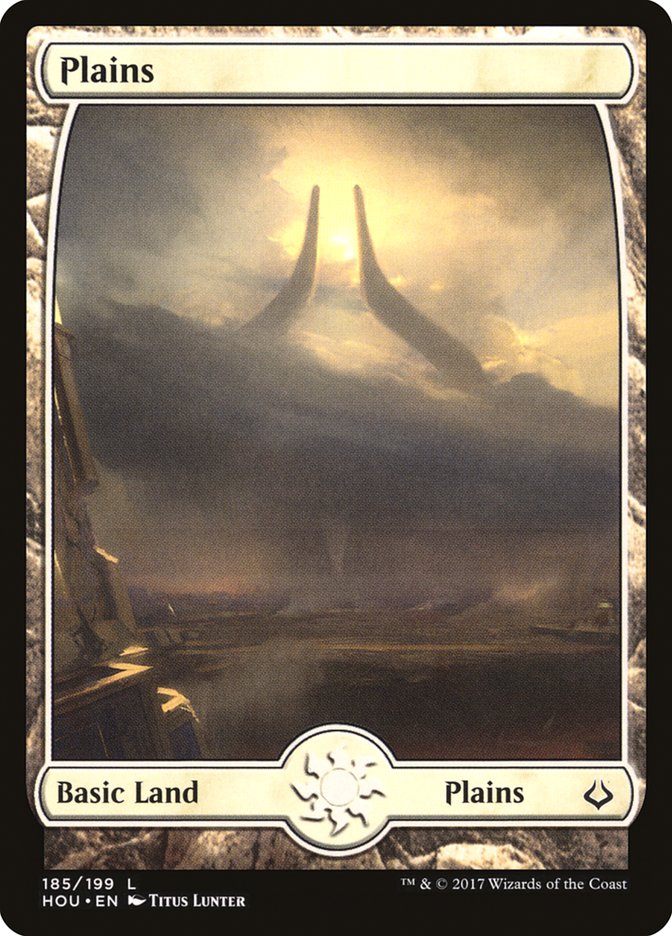Plains (185) [Hour of Devastation] | The CG Realm