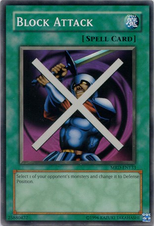 Block Attack [MRD-EN133] Common | The CG Realm