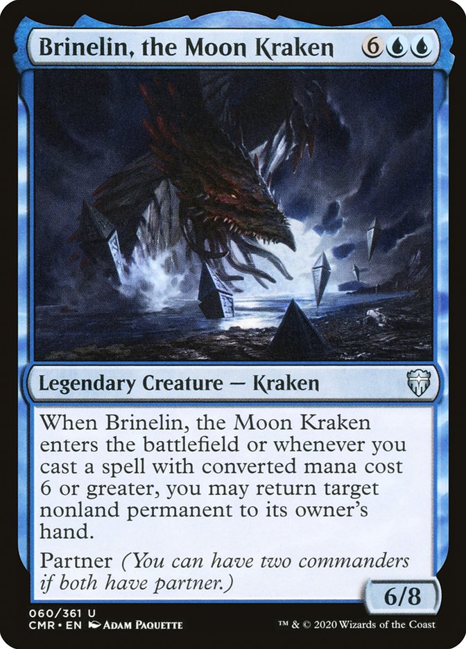 Brinelin, the Moon Kraken [Commander Legends] | The CG Realm