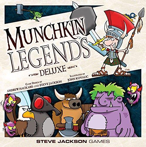 Munchkin Legends Deluxe | The CG Realm