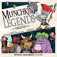 Munchkin Legends Deluxe | The CG Realm