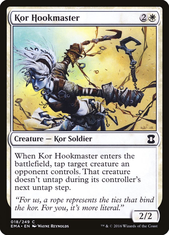Kor Hookmaster [Eternal Masters] | The CG Realm