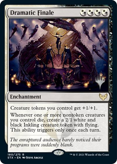 Dramatic Finale (Promo Pack) [Strixhaven: School of Mages Promos] | The CG Realm