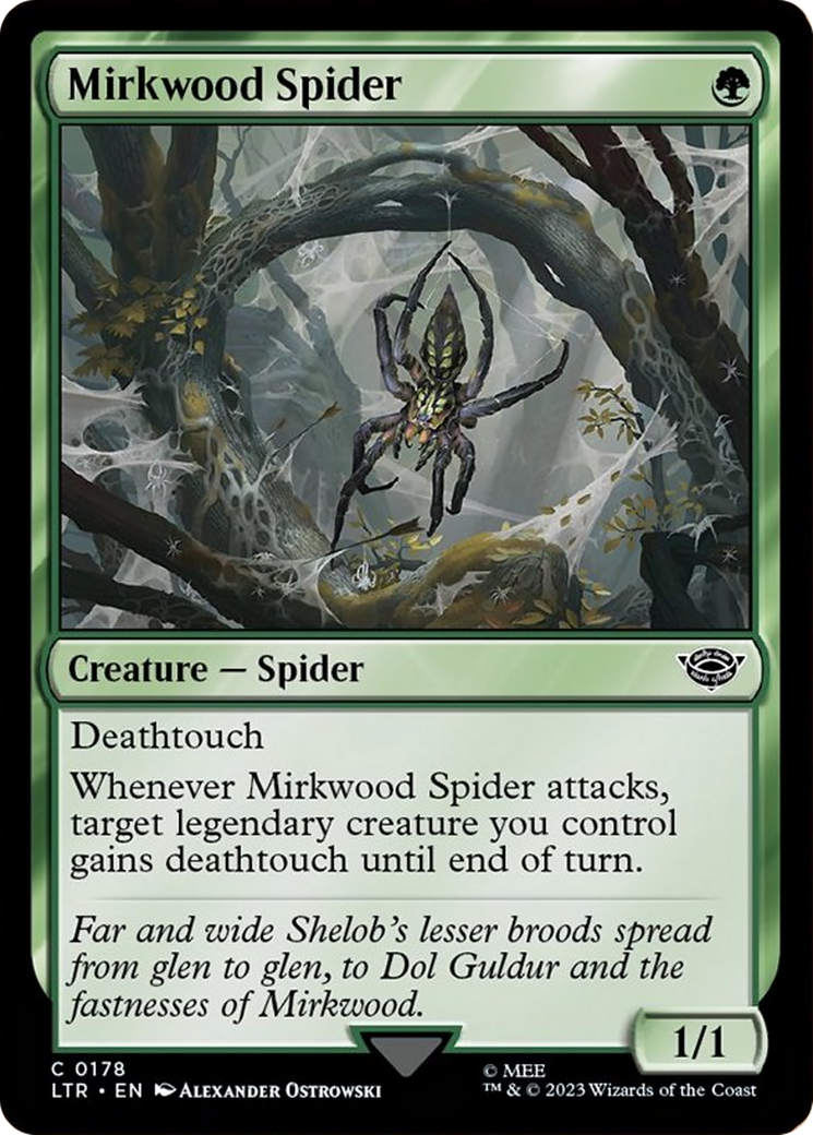 Mirkwood Spider [The Lord of the Rings: Tales of Middle-Earth] | The CG Realm