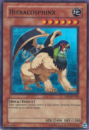 Hieracosphinx [DR3-EN192] Super Rare | The CG Realm