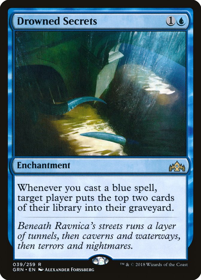 Drowned Secrets [Guilds of Ravnica] | The CG Realm
