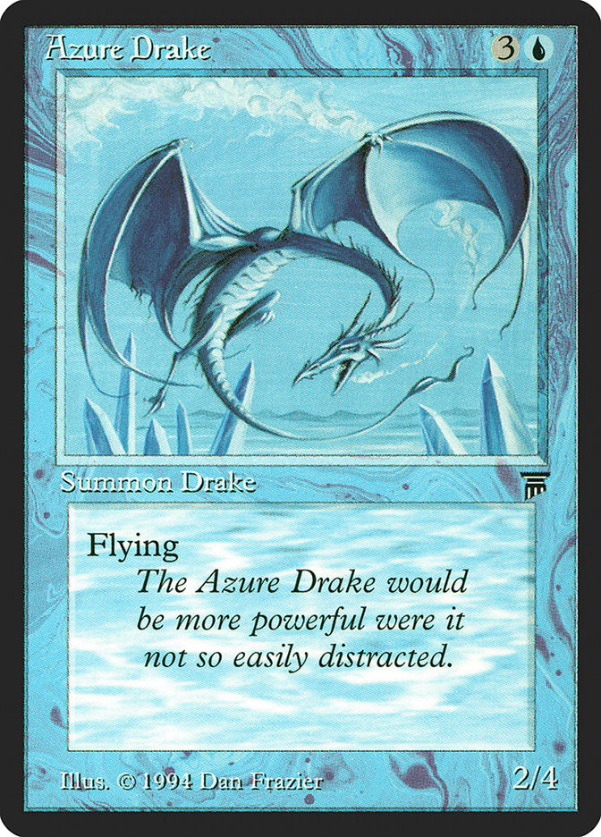 Azure Drake [Legends] | The CG Realm