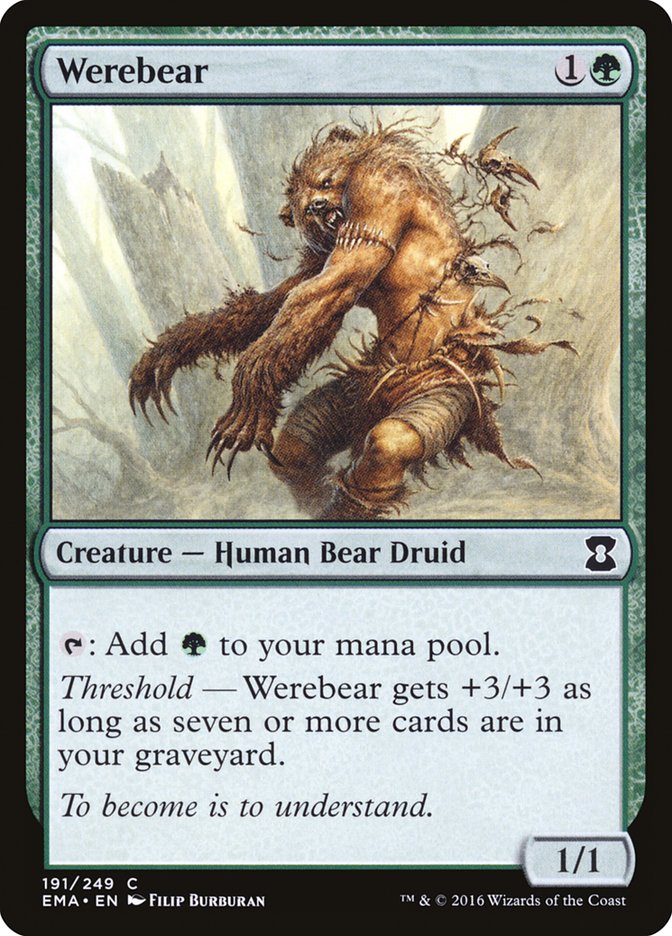 Werebear [Eternal Masters] | The CG Realm