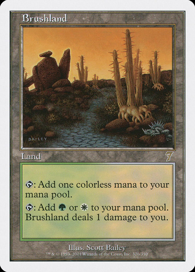 Brushland [Seventh Edition] | The CG Realm