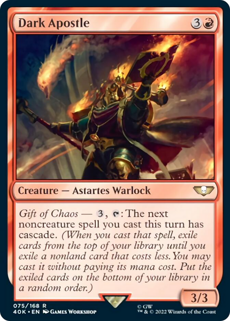 Dark Apostle [Warhammer 40,000] | The CG Realm