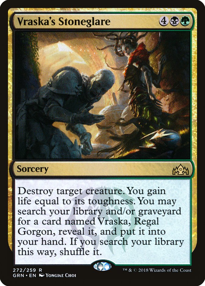 Vraska's Stoneglare [Guilds of Ravnica] | The CG Realm