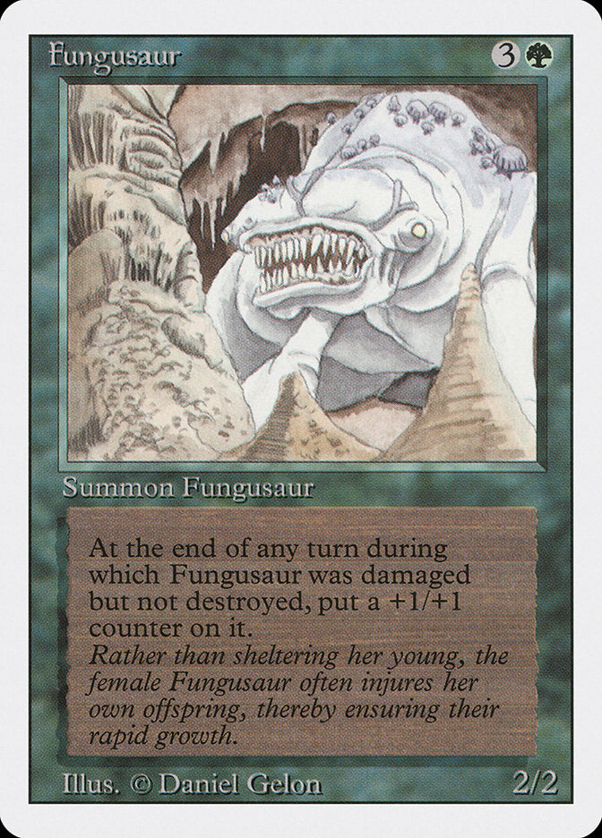 Fungusaur [Revised Edition] | The CG Realm