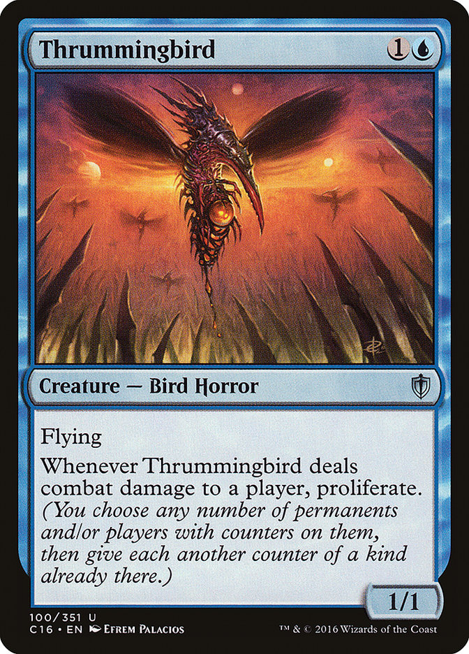 Thrummingbird [Commander 2016] | The CG Realm
