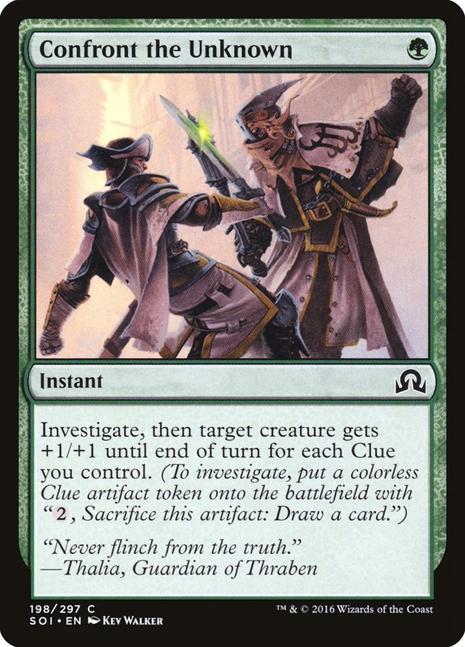 Confront the Unknown [Shadows over Innistrad] | The CG Realm
