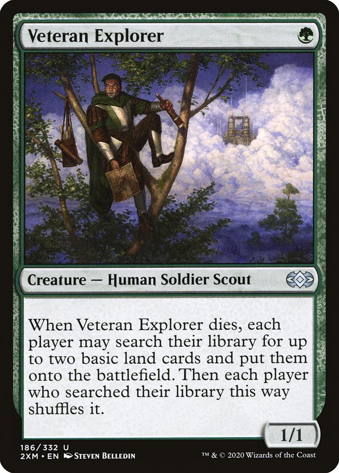 Veteran Explorer [Double Masters] | The CG Realm