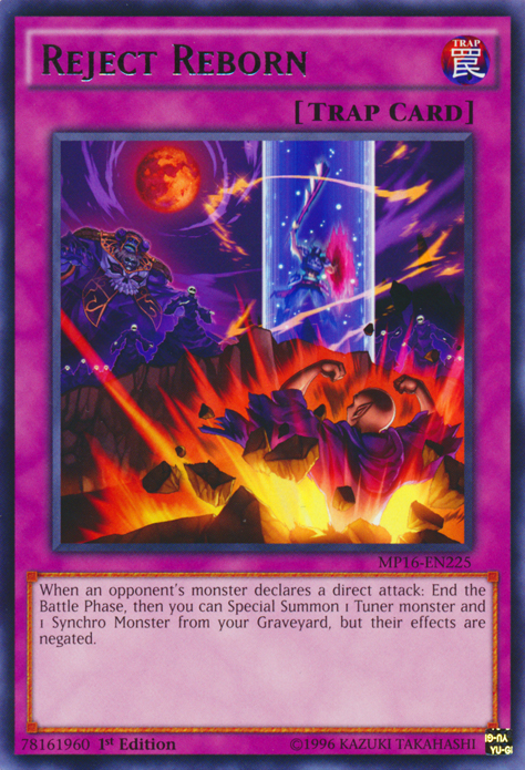 Reject Reborn [MP16-EN225] Rare | The CG Realm
