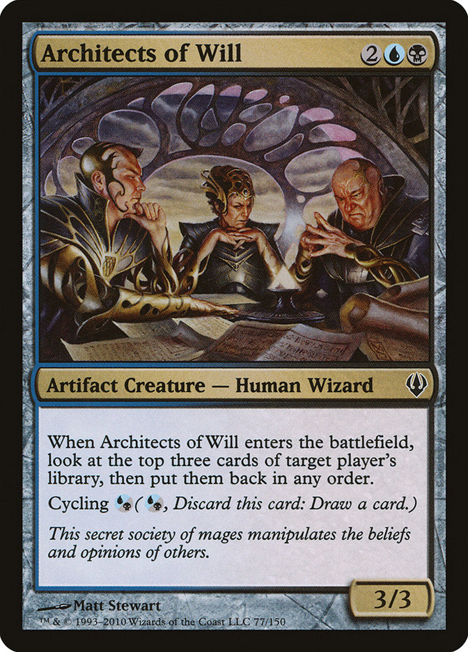 Architects of Will [Archenemy] | The CG Realm