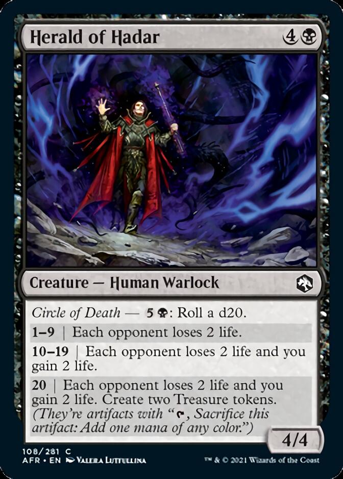 Herald of Hadar [Dungeons & Dragons: Adventures in the Forgotten Realms] | The CG Realm