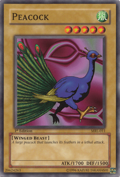 Peacock [MRL-011] Common | The CG Realm