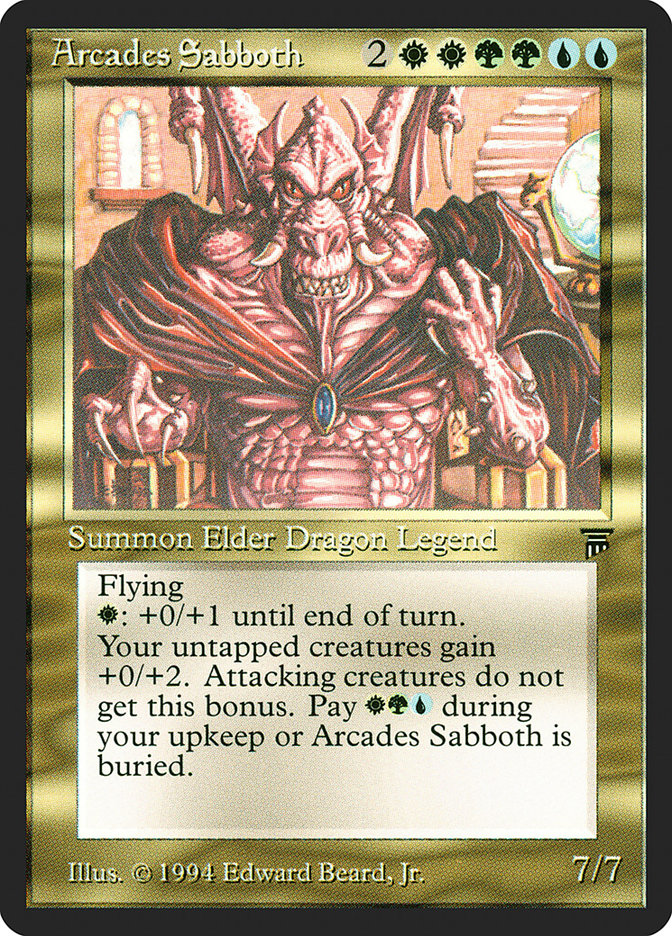 Arcades Sabboth [Legends] | The CG Realm