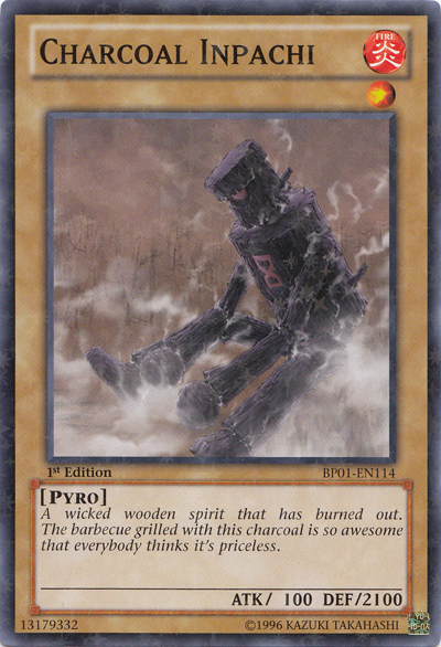 Charcoal Inpachi [BP01-EN114] Starfoil Rare | The CG Realm