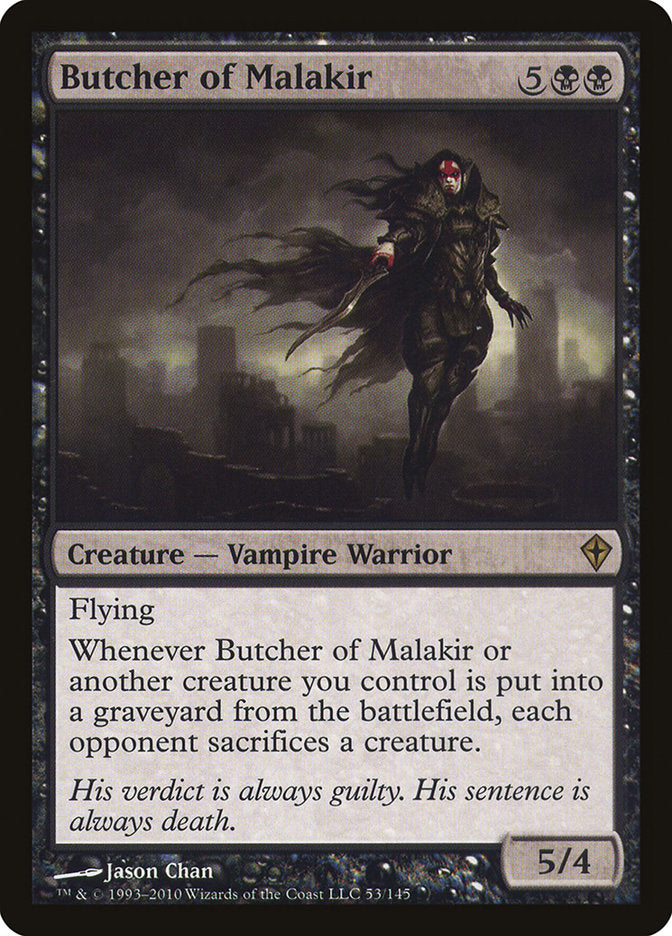 Butcher of Malakir [Worldwake] | The CG Realm