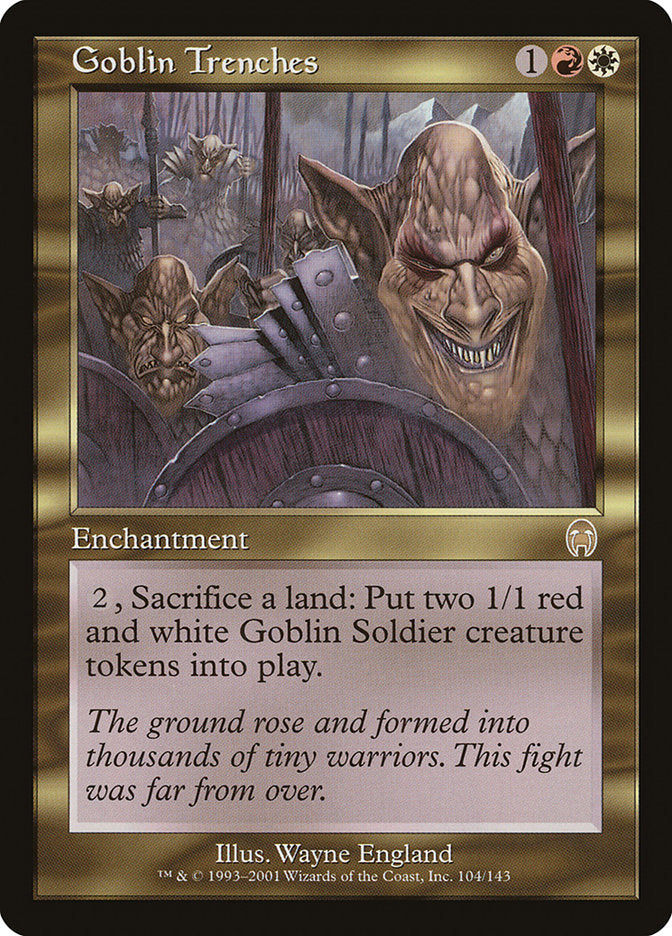 Goblin Trenches [Apocalypse] | The CG Realm