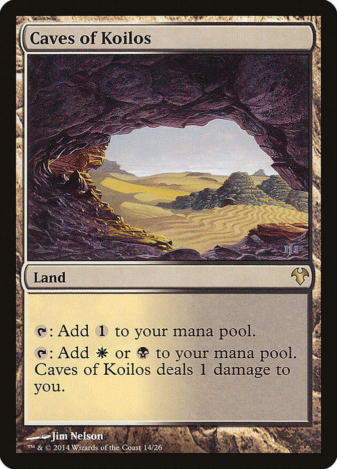 Caves of Koilos [Modern Event Deck 2014] | The CG Realm