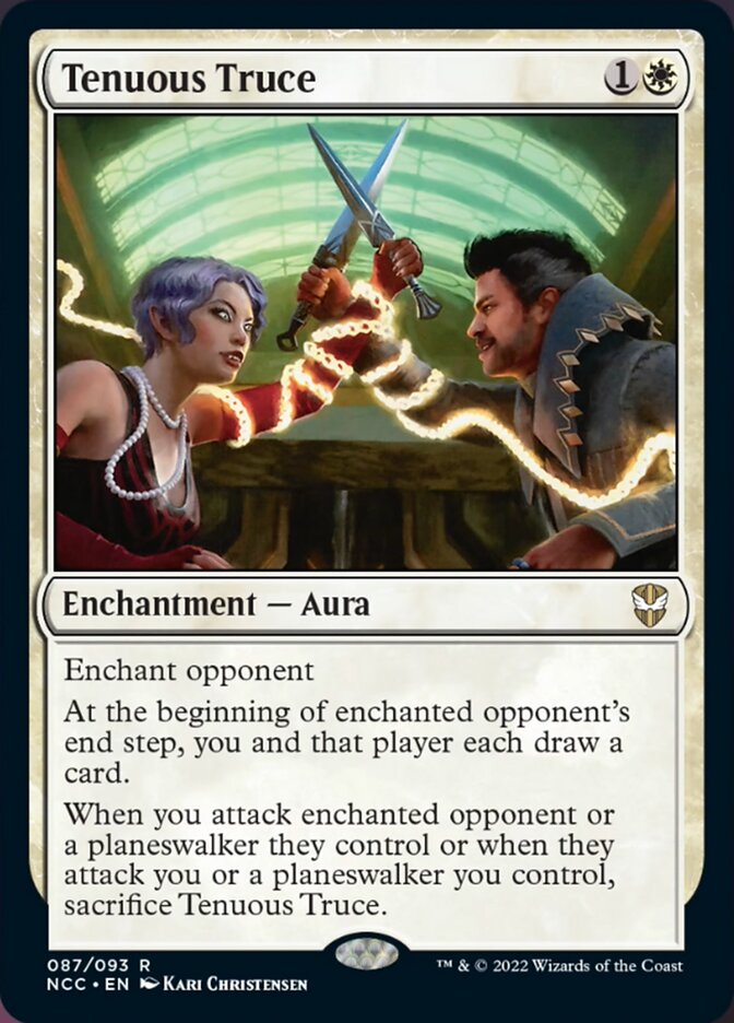 Tenuous Truce [Streets of New Capenna Commander] | The CG Realm