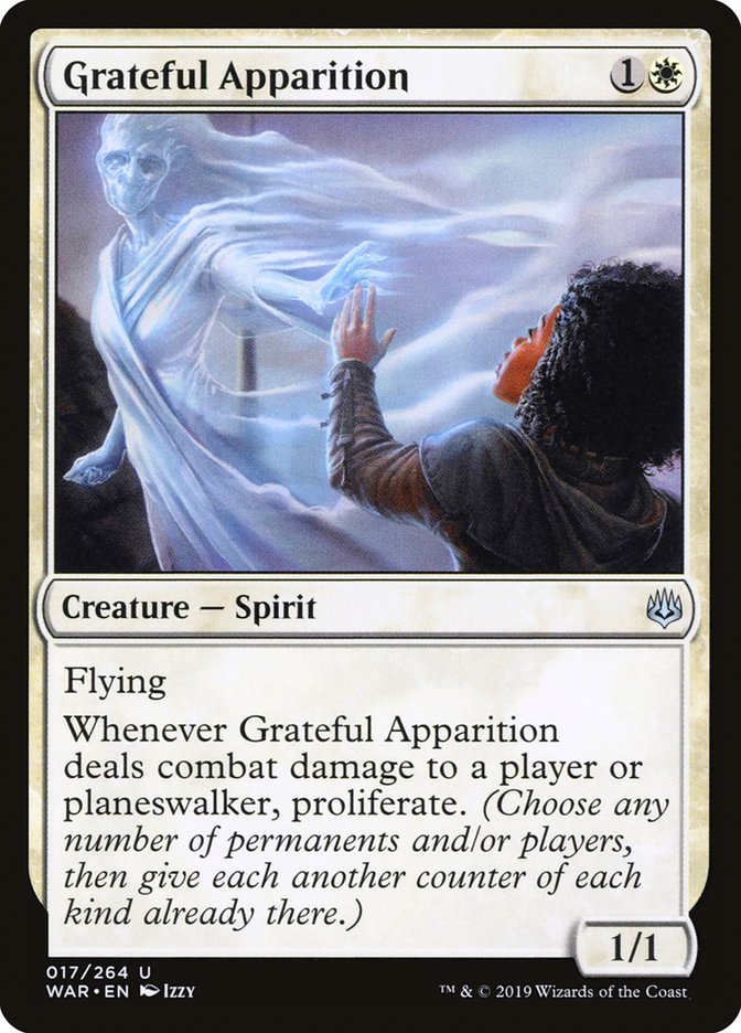 Grateful Apparition [War of the Spark] | The CG Realm