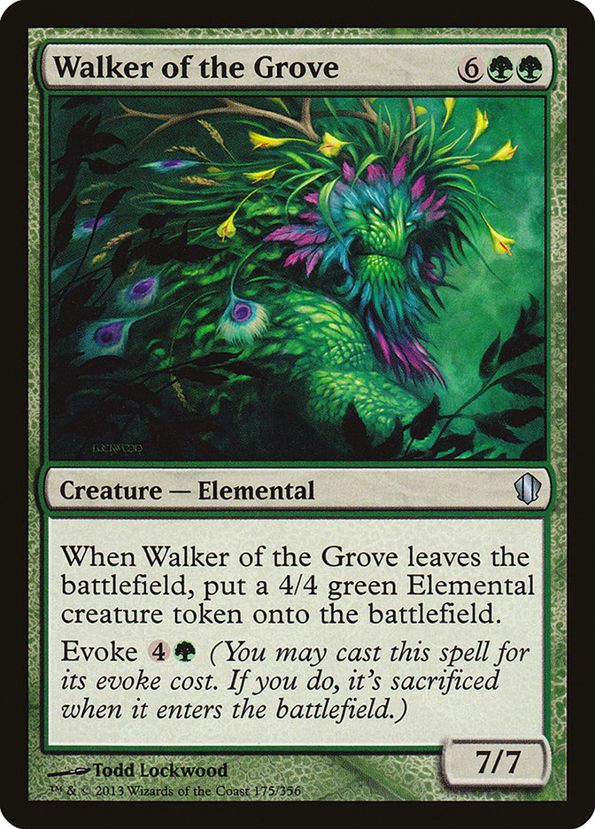 Walker of the Grove [Commander 2013] | The CG Realm