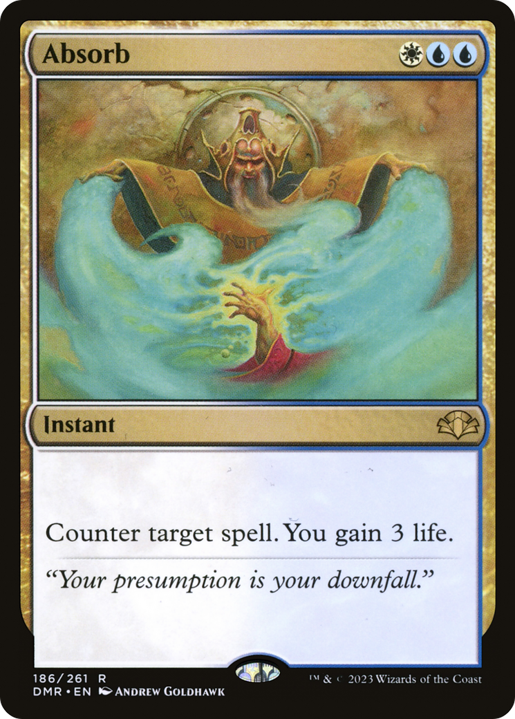 Absorb [Dominaria Remastered] | The CG Realm